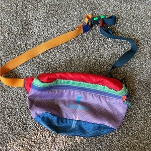 Cotopaxi colorful waist Pack